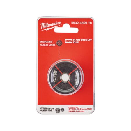 Матрица Milwaukee 4932430916, 3 мм