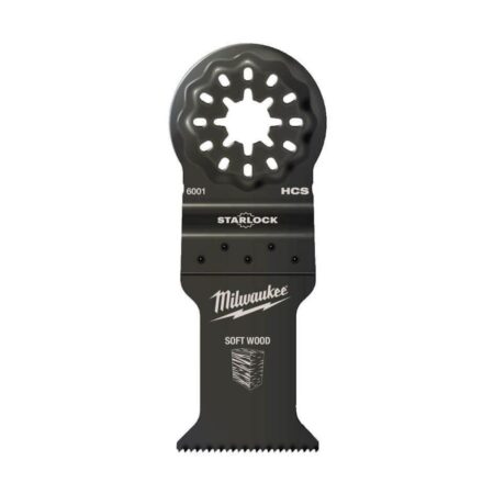 Нож за осцилатор Milwaukee 48906001, дърво