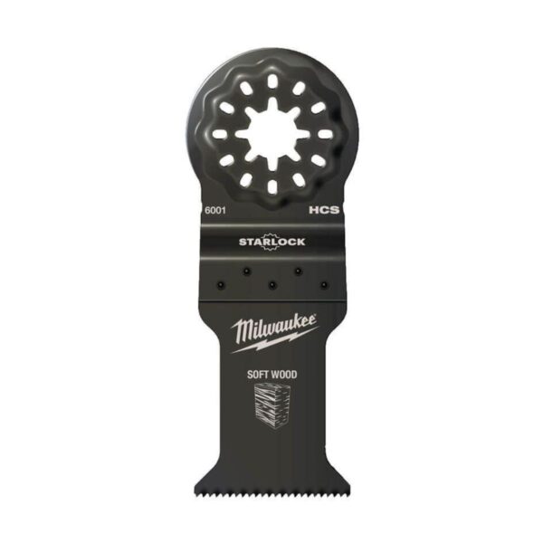 Нож за осцилатор Milwaukee 48906001, дърво