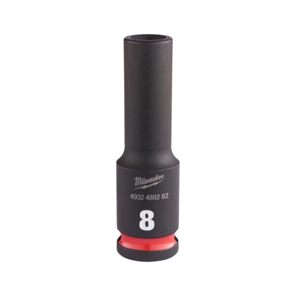 Ударна вложка Milwaukee 4932480282, 3/8", 8 х 65 мм