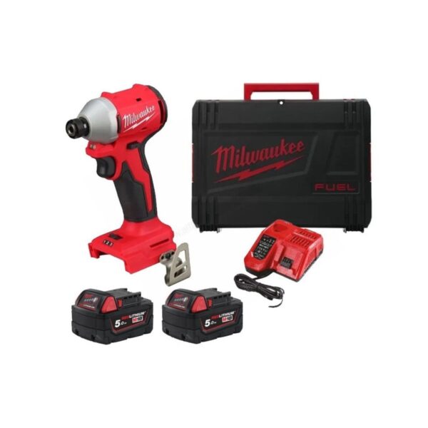 Акумулаторен гайковерт Milwaukee M18 BLIDRC-502X, 18 V, 190 Nm, 4933492843