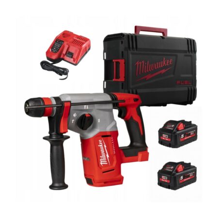 Акумулаторен перфоратор Milwaukee M18 BLHX-502X, 18 V, 2.3 J, SDS+