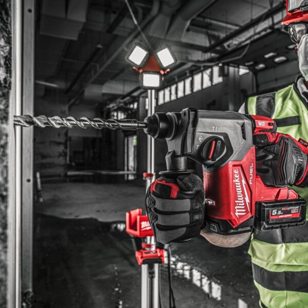 Акумулаторен перфоратор Milwaukee M18 FH-0X, 18 V, 2.5 J, SDS-Plus