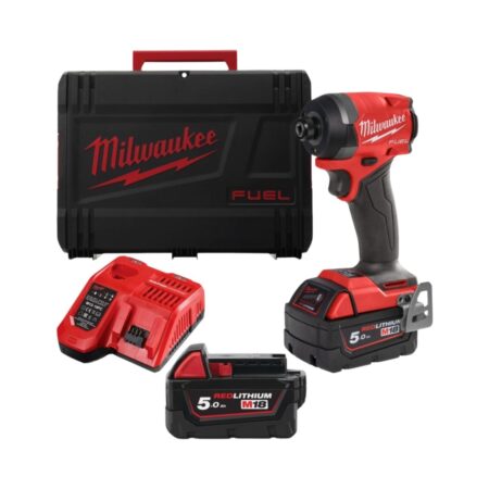 Акумулаторен ударен винтоверт Milwaukee M18FID3-502X, 18 V, 226 Nm