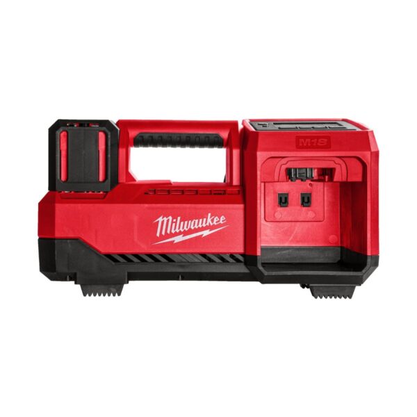 Акумулаторен въздушен компресор Milwaukee M18 BI-0, 18 V, 10.3 bar, 4933478706
