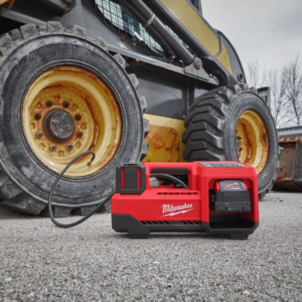 Акумулаторен въздушен компресор Milwaukee M18 BI-0, 18 V, 10.3 bar, 4933478706