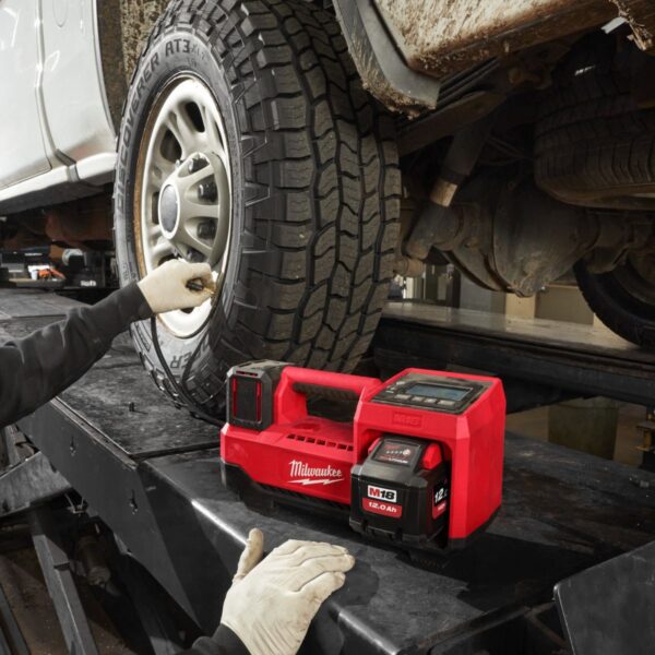 Акумулаторен въздушен компресор Milwaukee M18 BI-0, 18 V, 10.3 bar, 4933478706