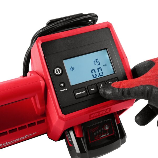 Акумулаторен въздушен компресор Milwaukee M18 BI-0, 18 V, 10.3 bar, 4933478706