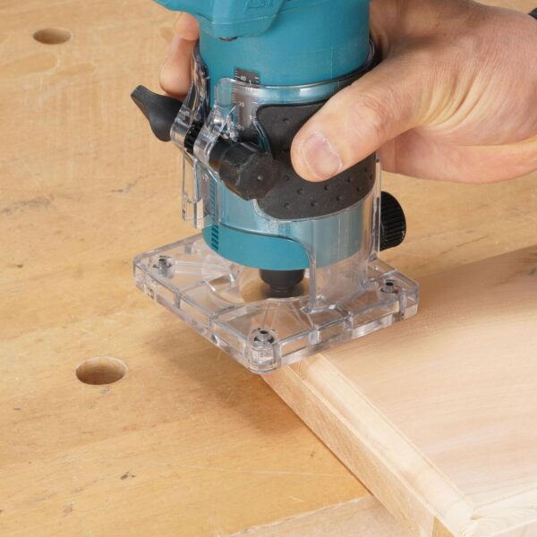 Акумулаторна челна фреза Makita DRT52Z, 18 V, 6 мм