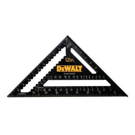 Дърводелски триъгълник Dewalt DWHT46032, 300x300x425 мм