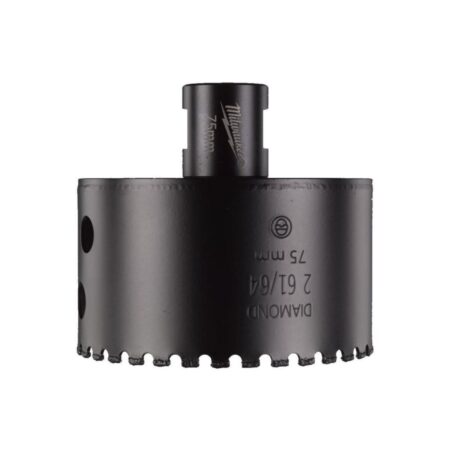 Диамантена боркорона Milwaukee 4932478286, 75x35мм, Diamond MAX