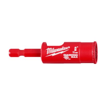 Диамантена боркорона Milwaukee 49560513, 15мм
