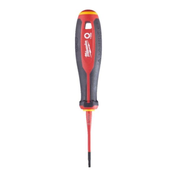 Електричарска отвертка Milwaukee 4932478728, T10, VDE, 60 мм