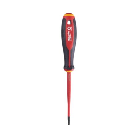 Електричарска отвертка Milwaukee 4932478730, T20, VDE, 100 мм