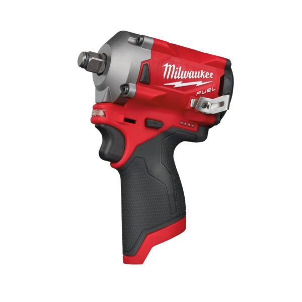 Комплект акумулаторни машини MILWAUKEE M12 FPP2H2-402X, M12 FPD2-0 + M12 FIWF12-0