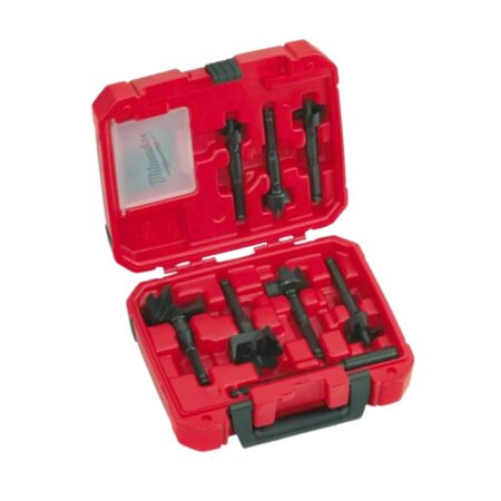 Комплект фрезерни свредла Milwaukee 4932479488, 25 - 65 мм, 8 части