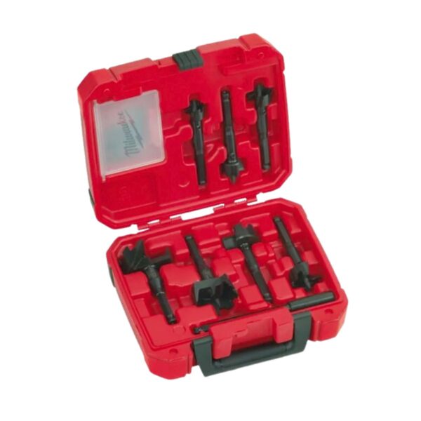 Комплект фрезерни свредла Milwaukee 4932479488, 25 - 65 мм, 8 части