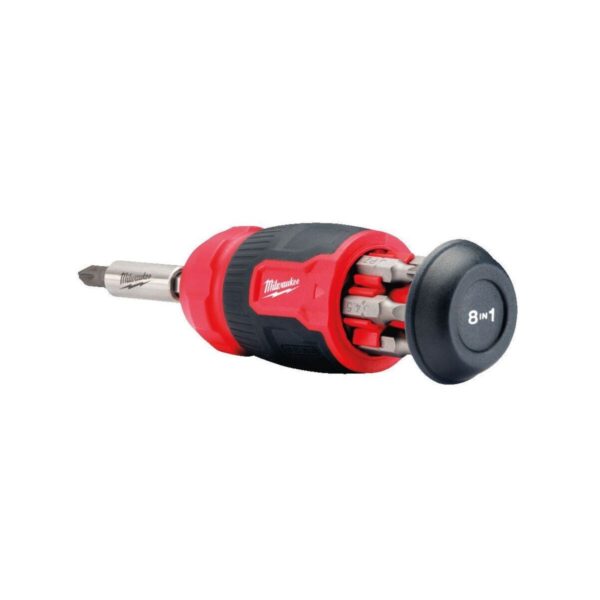 Комплект отверткa с накрайници Milwaukee 4932492807, 8в1, 1/4"