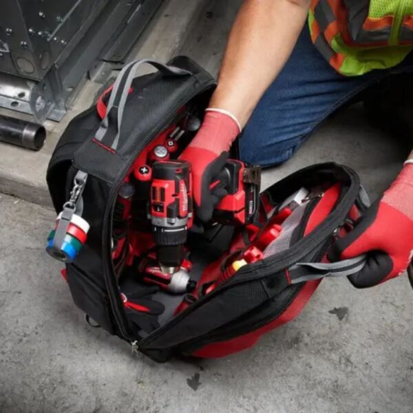 Комплект раница с инструменти Milwaukee 4932498407, 76 части, VDE