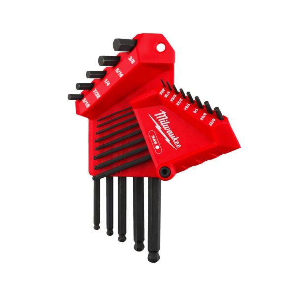 Комплект шестограми Milwaukee 4932493615, 13 бр