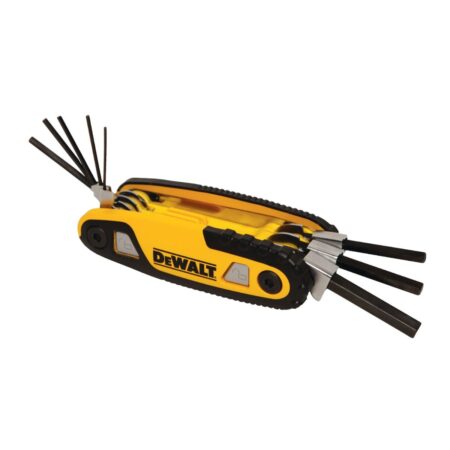 Комплект шестостенни ключове DeWALT DWHT0-70263, 8 бр, 2-10 мм
