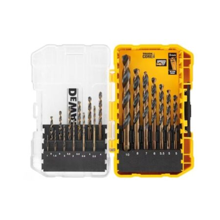 Комплект свредла Dewalt DT70728, 19 бр, 1.0-10мм