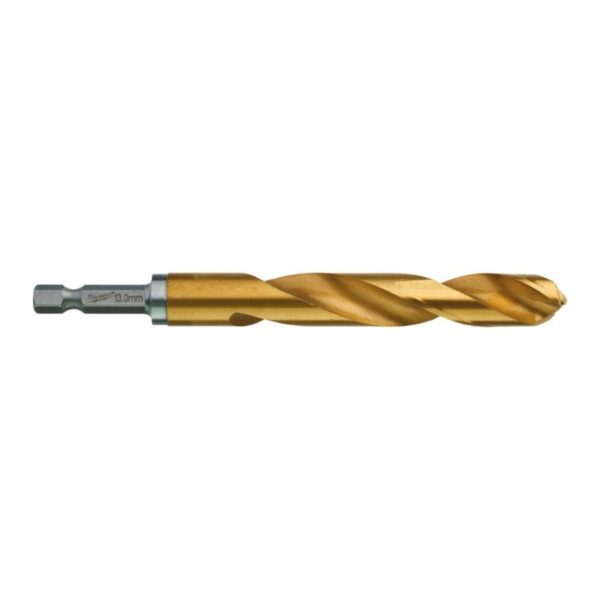 Свредло за метал Milwaukee 48894729, 1/4", 13х83х130мм, HSS-G TiN