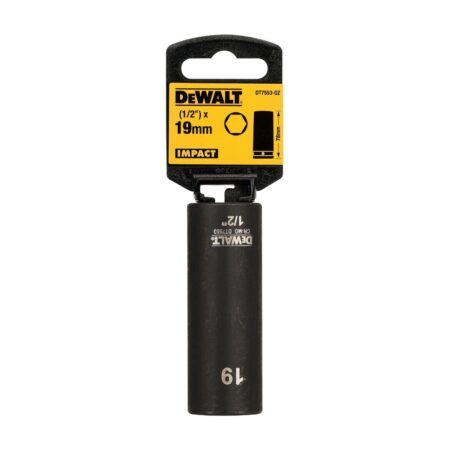 Ударна вложка DeWALT DT7553, 1/2", 19 х 78 мм
