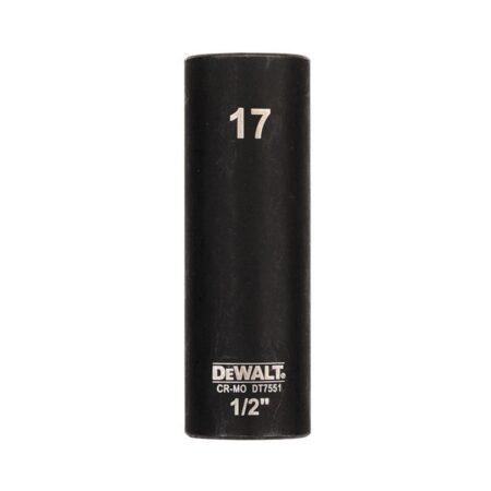 Ударна вложка DeWALT DT7551, 1/2", 17 х 78 мм