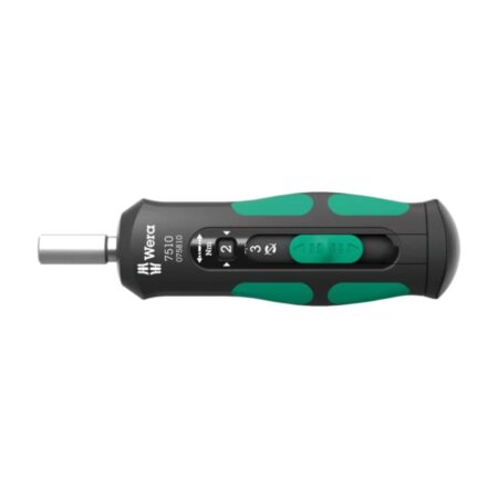 Динамометрична отвертка Wera 05075810001, 5 позиции, 1/4", 1-3 Nm