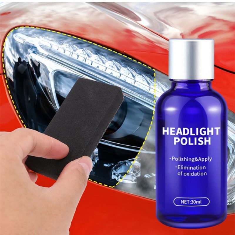 Полиране на фарове - начини, предимства и недостатъци 3 Комплект за полиране на фарове – Headlight polishing kit1