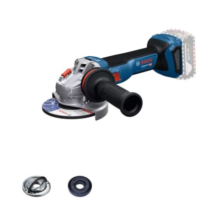 Акумулаторен ъглошлайф BOSCH GWS 18V-11, 18 V, 125 мм, 06019N4100