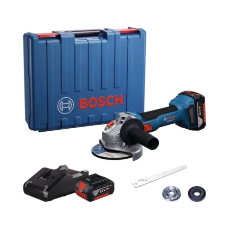 Акумулаторен ъглошлайф BOSCH GWS 18V-8, 18 V, 125 мм, 06019N9020