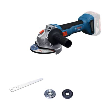 Акумулаторен ъглошлайф BOSCH GWS 18V-8, 18 V, 125 мм, 06019N9000