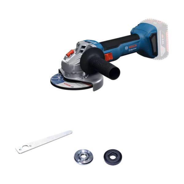 Акумулаторен ъглошлайф BOSCH GWS 18V-8, 18 V, 125 мм, 06019N9000