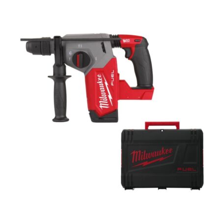 Акумулаторен перфоратор Milwaukee M18FHX-0X, 18V, SDS-plus, 2.5J