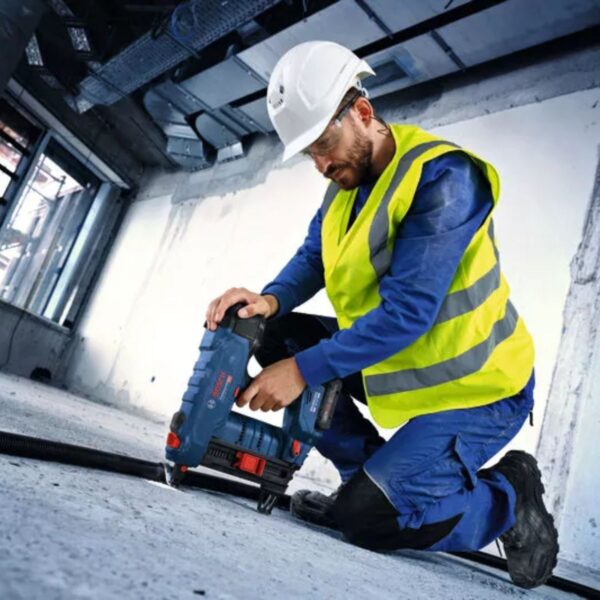 Акумулаторен такер Bosch GNB 18V-40, 18V, 13-40 мм, 06019L7004