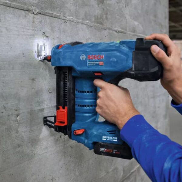 Акумулаторен такер Bosch GNB 18V-40, 18V, 13-40 мм, 06019L7004