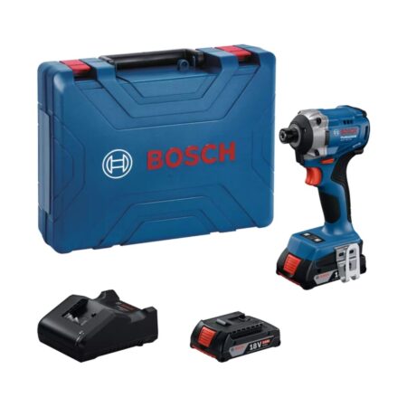 Акумулаторен ударен гайковерт Bosch GDR 18V-215, 18 V, 215 Nm, 06019N2022