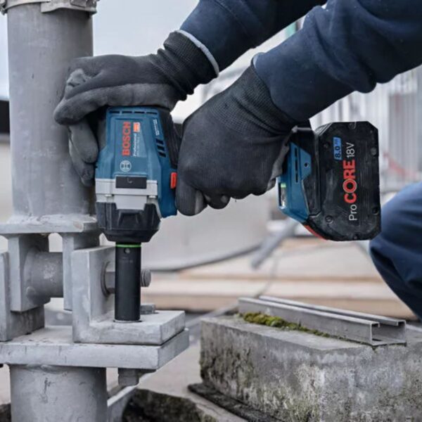 Акумулаторен ударен гайковерт Bosch GDS 18V-750 C, 750 Nm, ½", 06019L9000