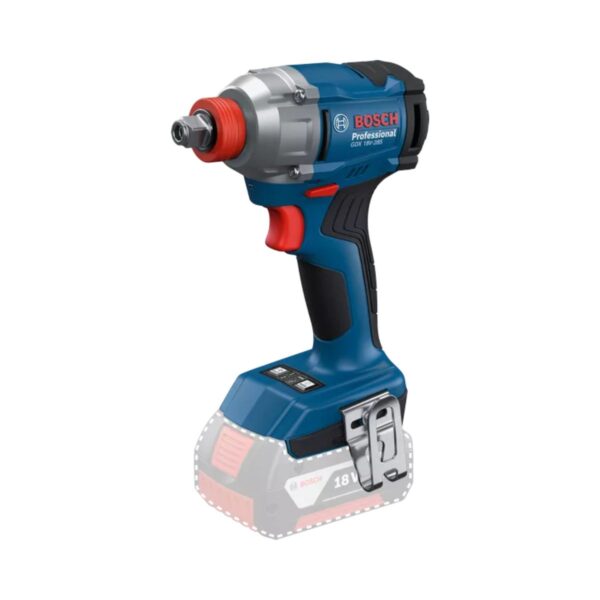 Акумулаторен ударен гайковерт Bosch GDX 18V-285, 285 Nm, ½", ¼", 06019N2120