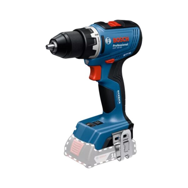 Акумулаторен винтоверт Bosch GSR 18V-65, 06019N3200, 18V