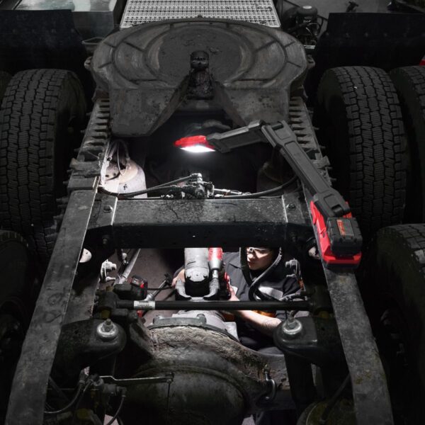 Акумулаторна лампа Milwaukee M18ABL-0, 18 V, 2500 lm, IP54, 4933498147