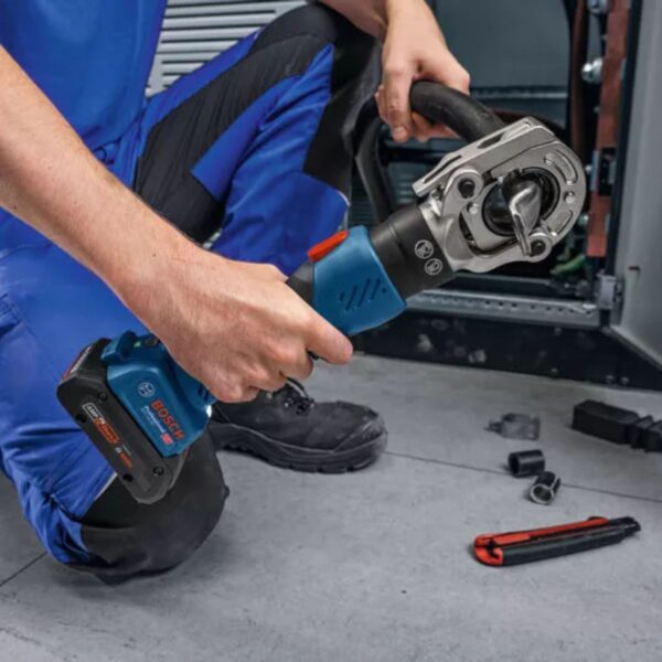 Акумулаторна машина за кримпване Bosch GPH 18V-60, 06019P0100, 18 V, 300 mm²