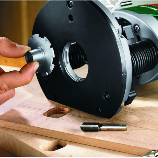 Комплект оберфреза с фрезери Bosch POF 1400 ACE, 1400 W, 55 мм, 060326C801