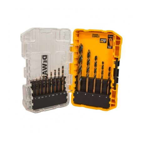 Комплект свредла за метал Dewalt DT70727, 14 бр, 1.0-8мм