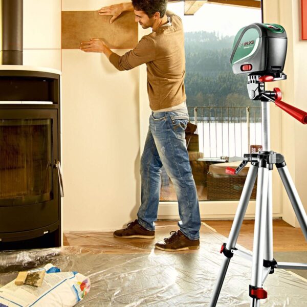 Линеен лазерен нивелир BOSCH UniversalLevel 2 Set, 0603663803, 2 линии