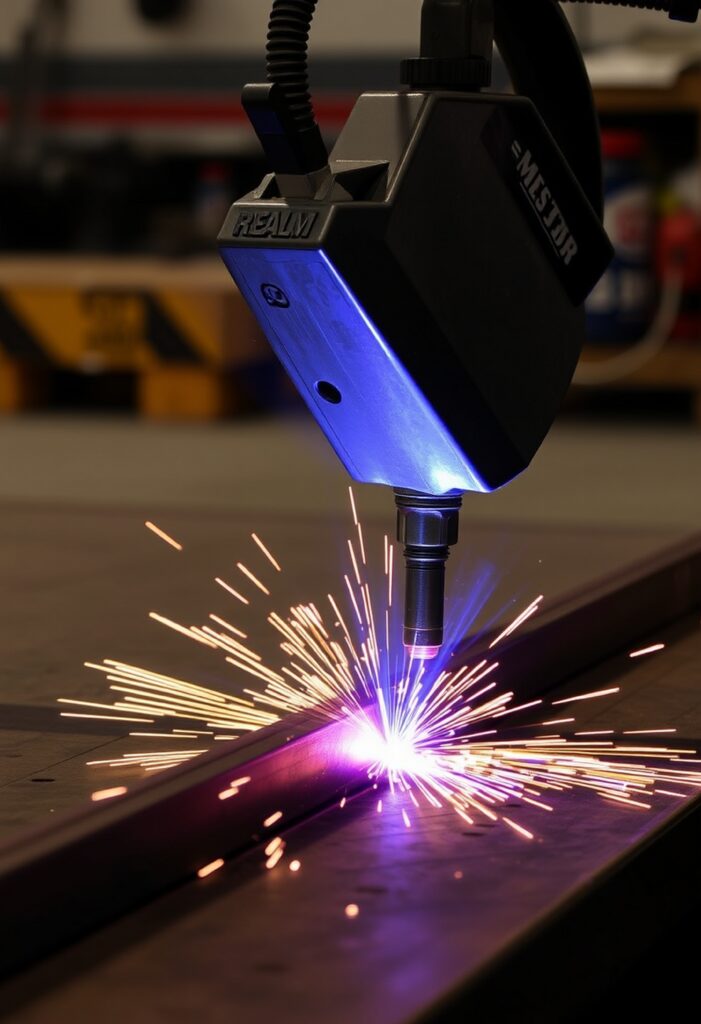 Заваръчна техника – Пълно ръководство за професионалисти и любители 6 man blue suit with pencil his hand stands front green board