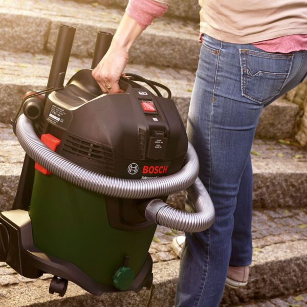 Прахосмукачка BOSCH AdvancedVac 20, 1200 W, 20 л, 06033D1200