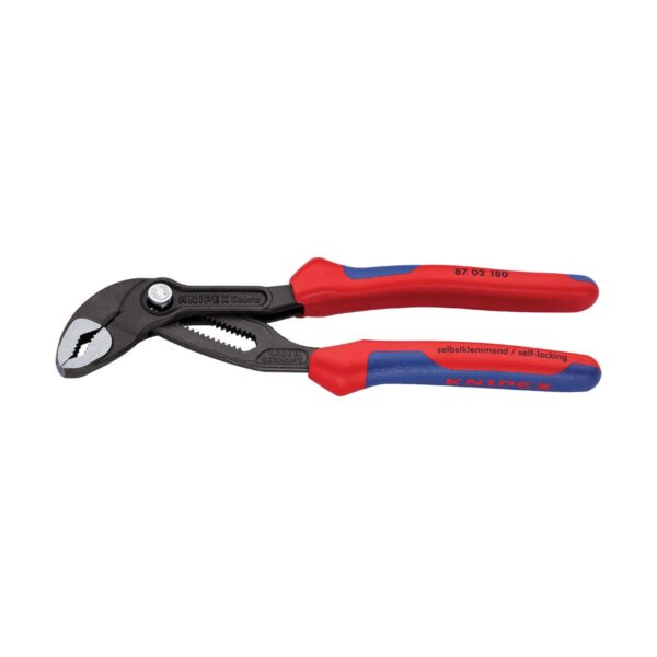 Водопроводни клещи Knipex 87 02 180, 180 мм, Ø42 мм